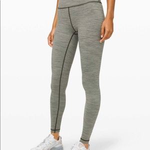 Lululemon Wunder Under High Rise Tight 28" ✨